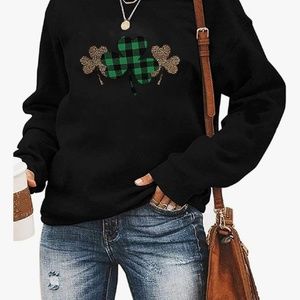 St. Patrick’s Long Sleeve Crewneck